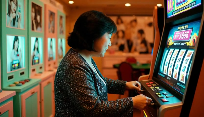 라스베이거스 슬롯머신 이야기