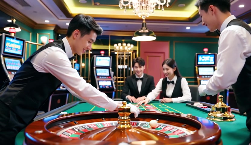 라스베가스 쇼와 카지노의 결합