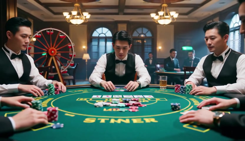 카지노 게임별 역사 비교